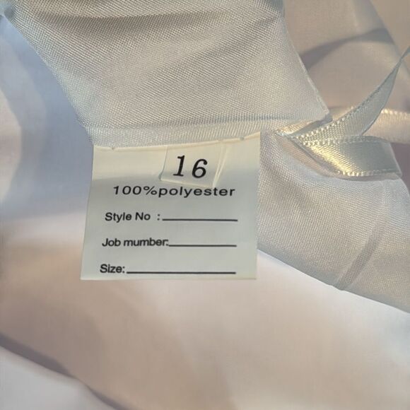 Women’s White 3 Piece Formal Pant Suit Set Size 16 NEW - Picture 8 of 14